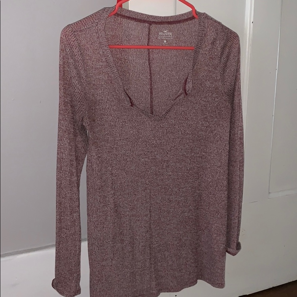 Hollister long sleeve shirt